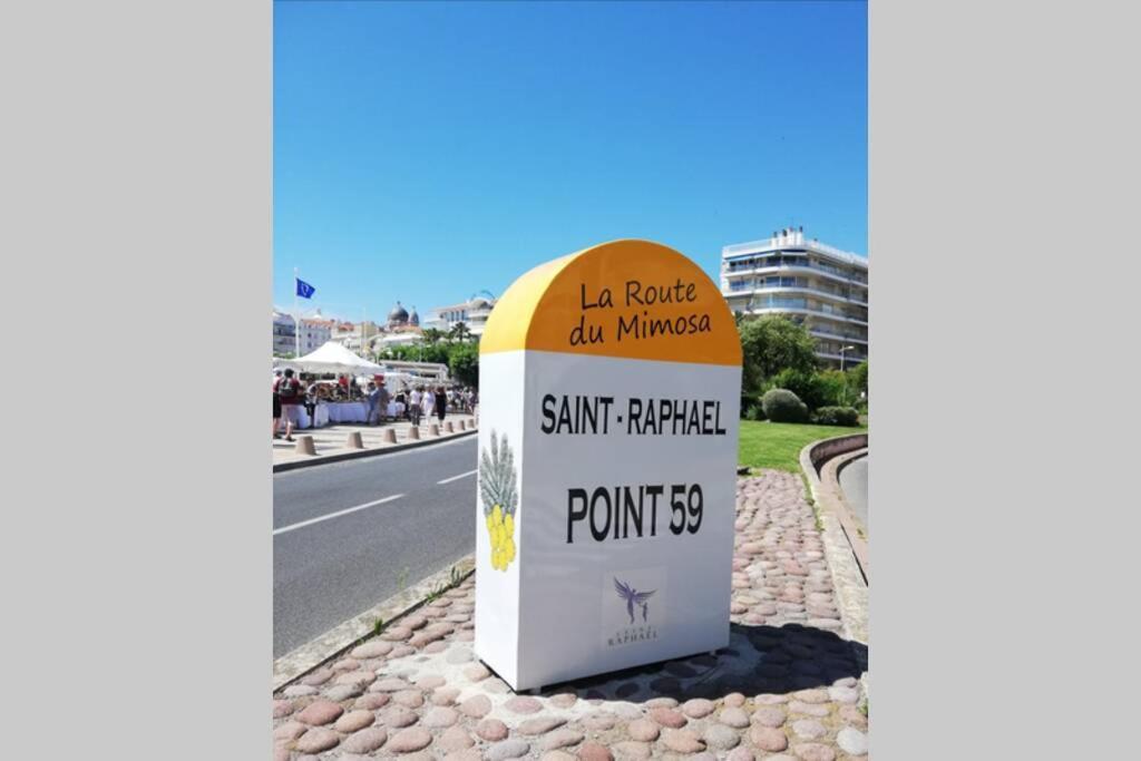 Beach-City 3 Pieces Saint-Raphael  Bagian luar foto