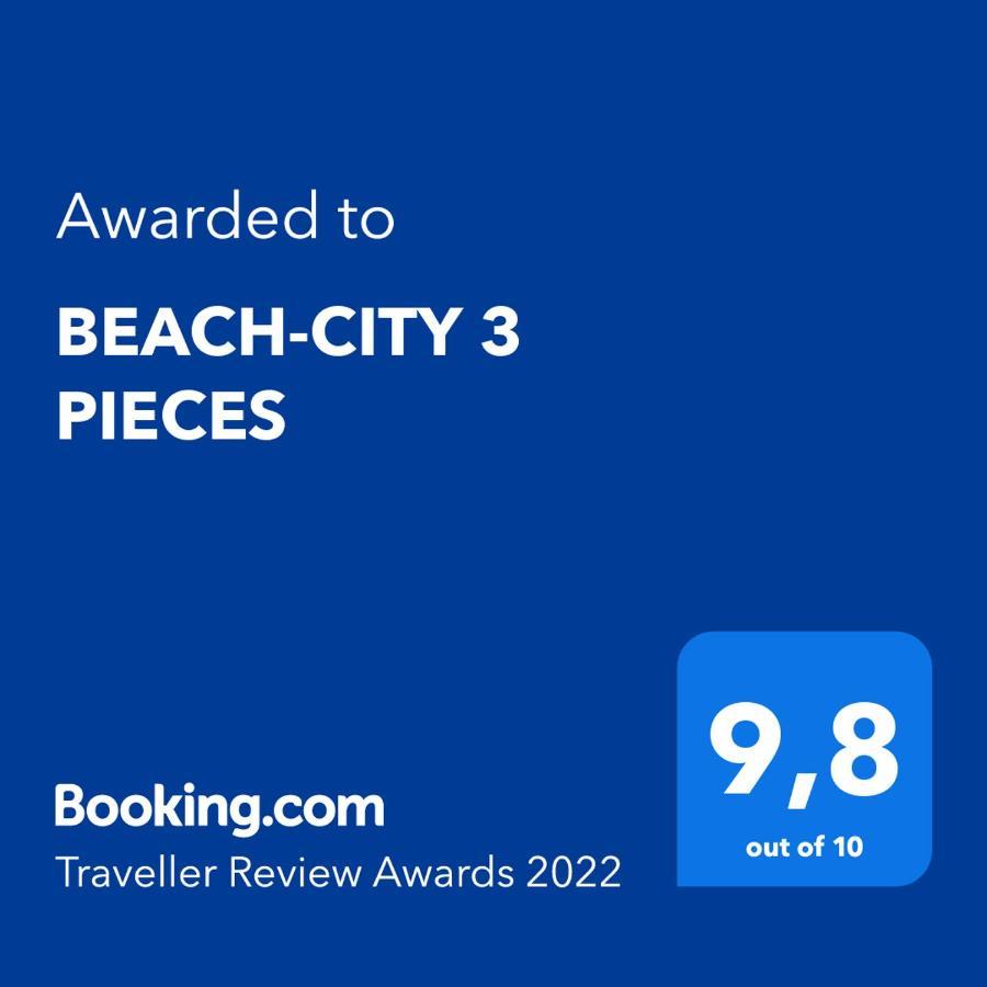 Beach-City 3 Pieces Saint-Raphael  Bagian luar foto
